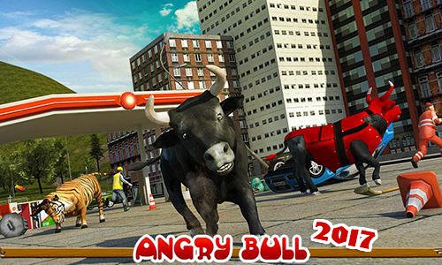 download Angry bull 2017 apk
